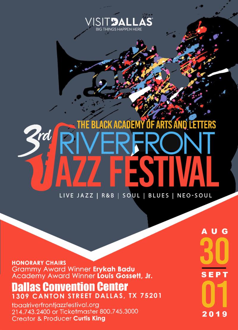 3rd Annual Riverfront Jazz Festival at Dallas Convention Center
