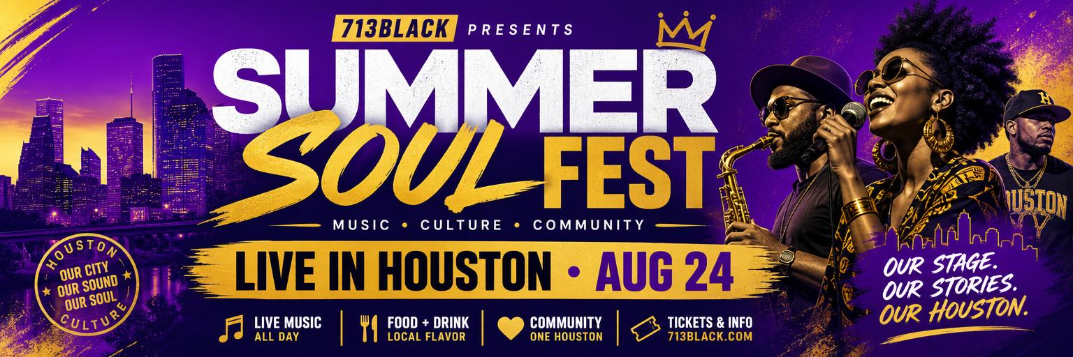 Summer Soul Fest — Live in Houston, Aug 24