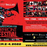 9/2-4/2022 – 5th Riverfront Jazz Festival (Dallas, TX)