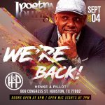 Poetry Lounge Houston is Back!