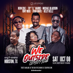 10/8/2022 – We Outside Comedy Tour – NRG Arena