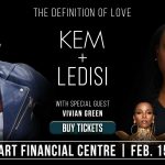 2/15 – Definition of Love: Kem + Ledisi